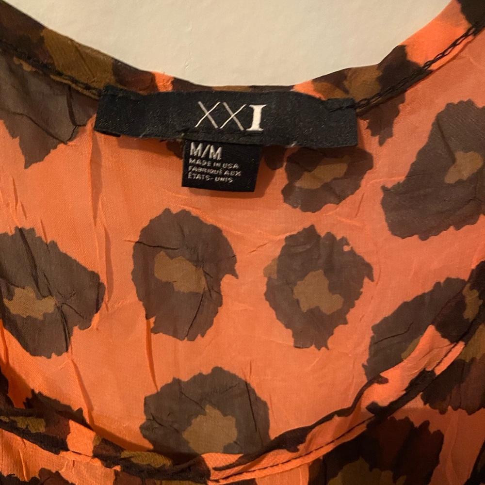 Sheer Cheetah Tank
